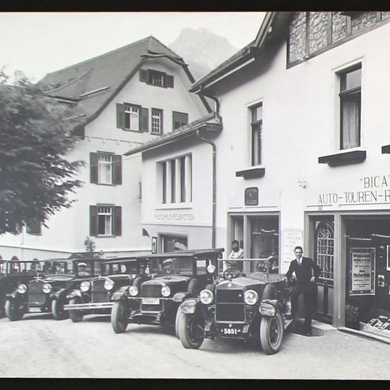 Oldtimer – Central Garage Denoth AG